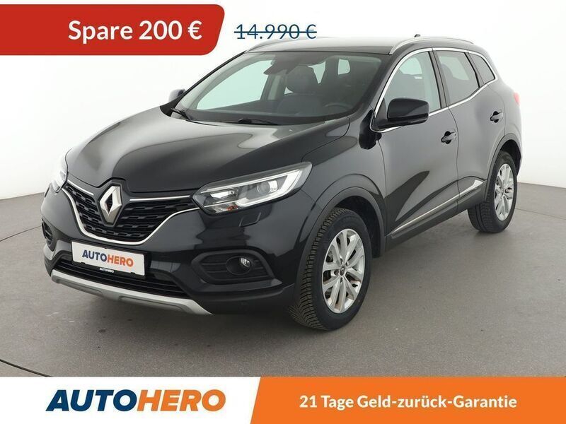 Schwarz Gebraucht 2019 Renault Kadjar LIMITED SUV | 14.460 € (Fairer Preis) - Bild 1/3