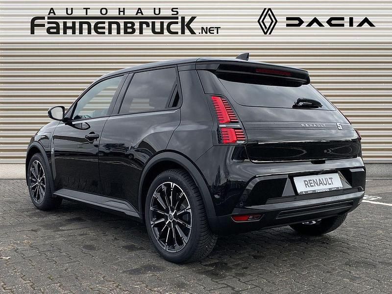 Neu Renault 5 E-Tech Komfort 110 kW (150 PS) 2026 Schwarz Limousine