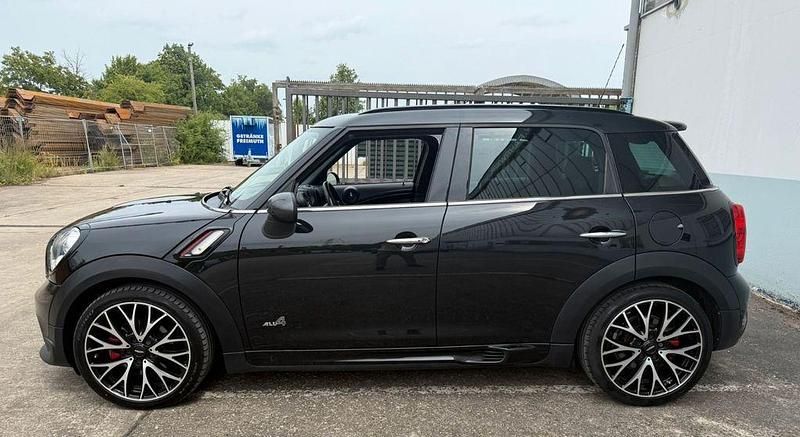 Gebraucht Mini John Cooper Works Countryman 218 PS (160 kW) 2015 Schwarz SUV