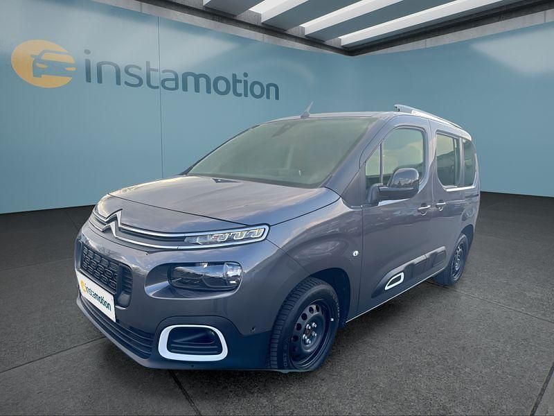 Second-hand Citroën Berlingo 131 CP (96 kW) 2023 Gri Monovolum