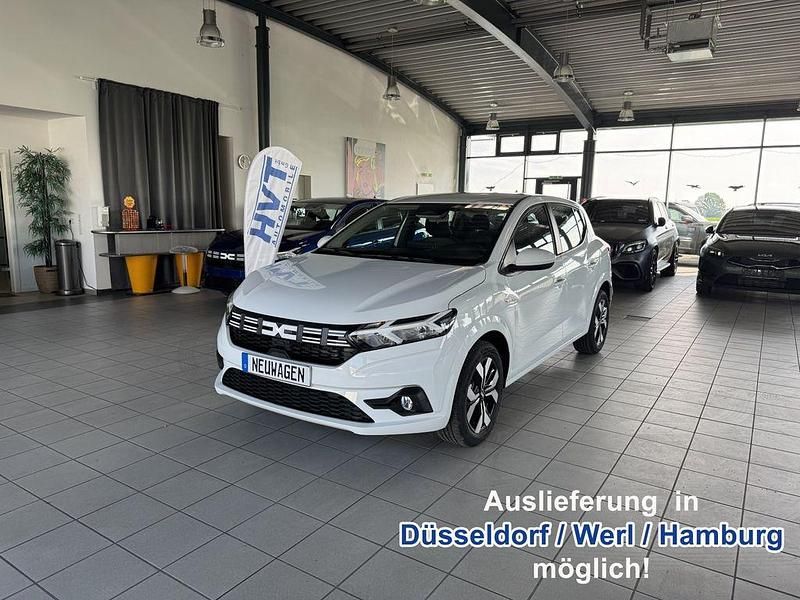 Weiß Neu 2025 Dacia Sandero Expression Kleinwagen | 17.690 € - Bild 1/3