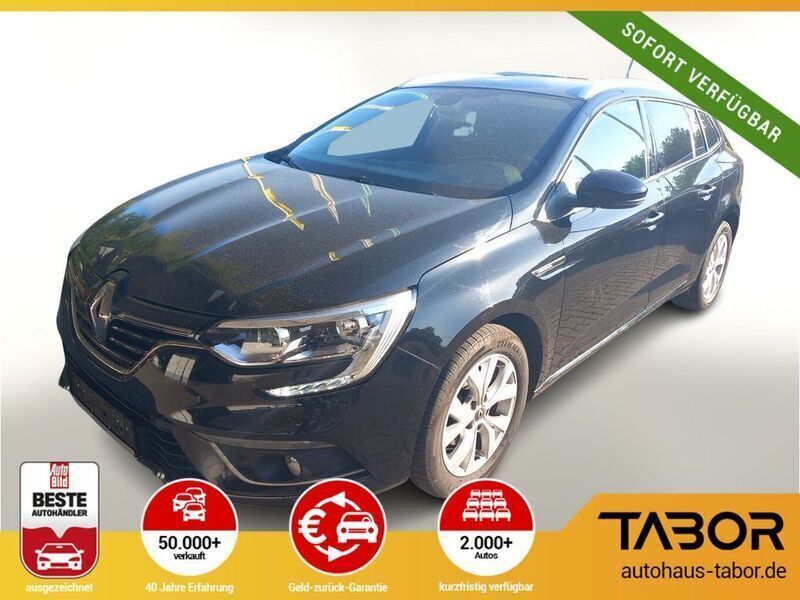 Schwarz Gebraucht 2019 Renault Mégane IV LIMITED Deluxe Limousine | 12.788 € (Etwas zu teuer) - Bild 1/4