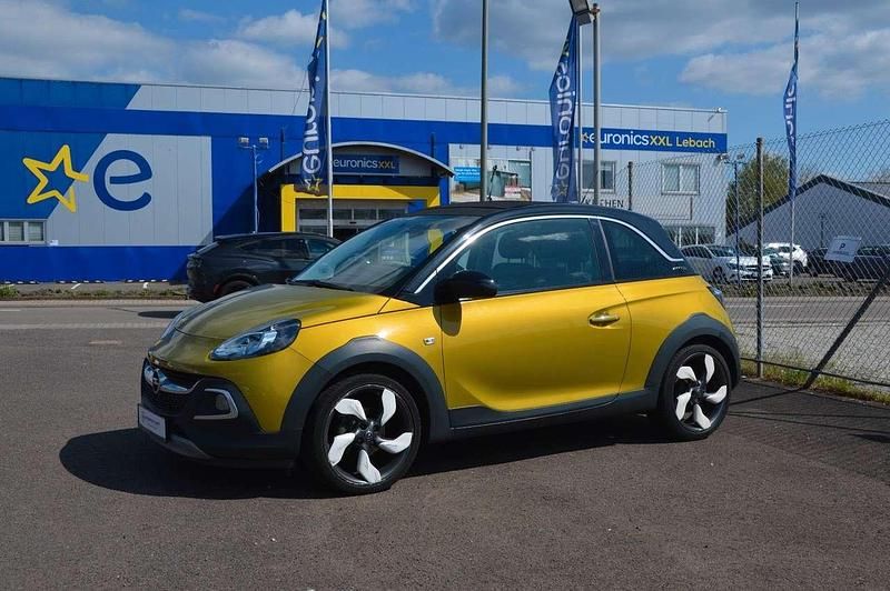 Gebraucht Opel Adam Rocks Rocks 101 PS (74 kW) 2014 Other Kleinwagen