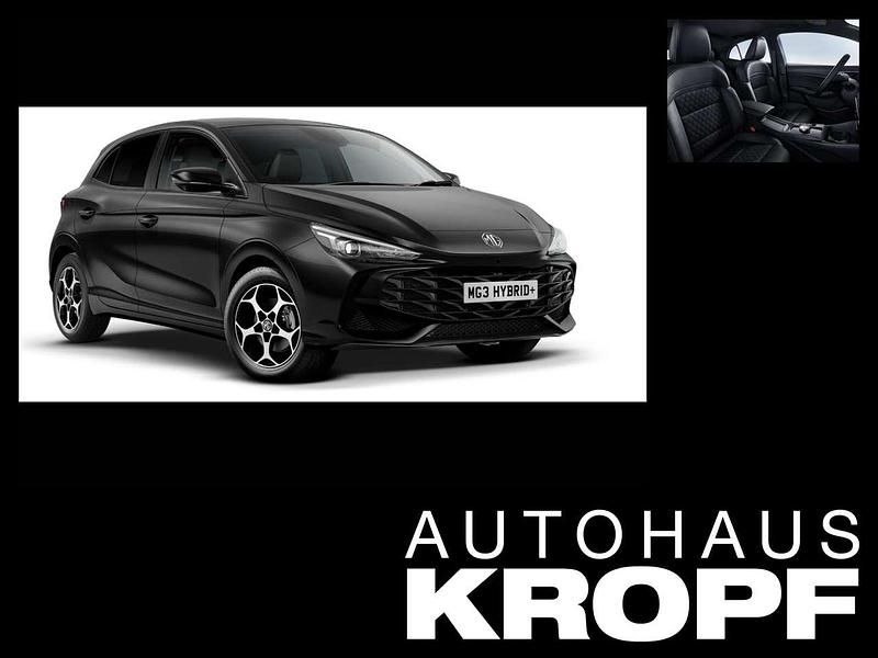Pebble black Neu 2025 MG MG3 Luxury Kleinwagen | 22.490 € (Fairer Preis) - Bild 1/4