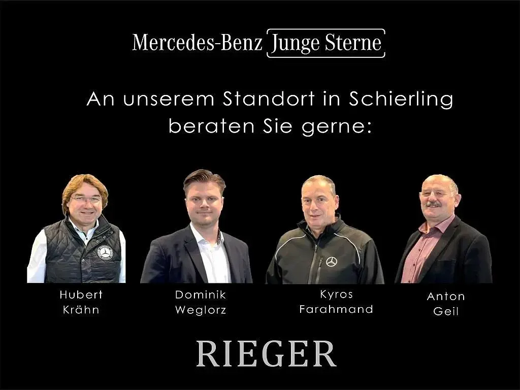 Gebraucht Mercedes EQV300 150 kW (204 PS) 2025 Silber Van / Kleinbus