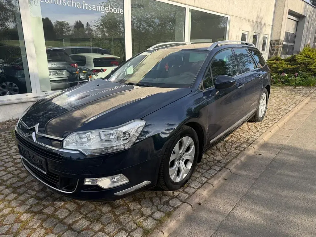 Gebraucht Citroën C5 156 PS (114 kW) 2010 Blau Kombi