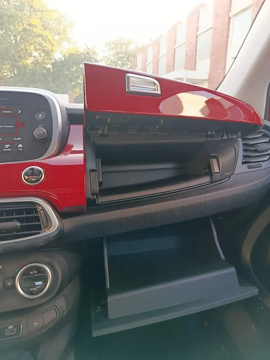 Gebraucht Fiat 500X 151 PS (111 kW) 2019 Rot SUV