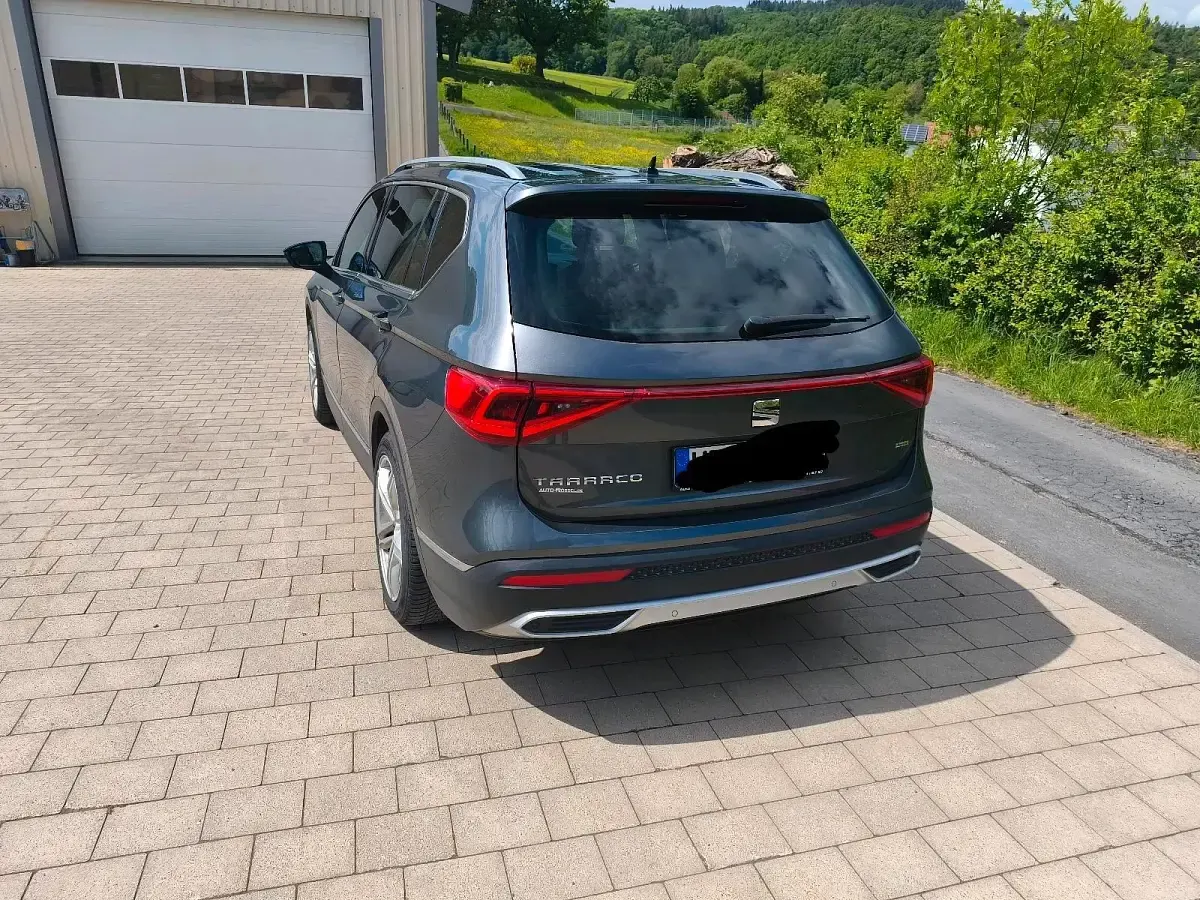 Gebraucht Seat Tarraco 190 PS (139 kW) 2019 Grau SUV