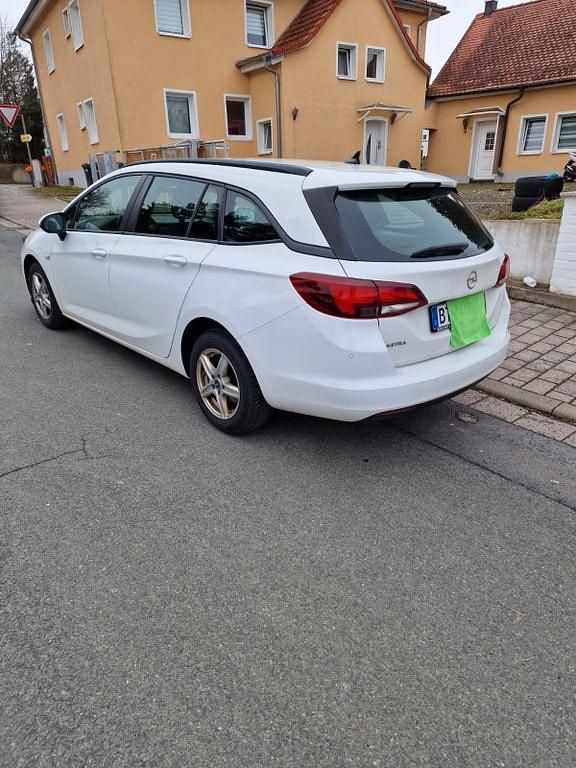 Gebraucht Opel Astra Edition 150 PS (110 kW) 2019 Weiß Kombi
