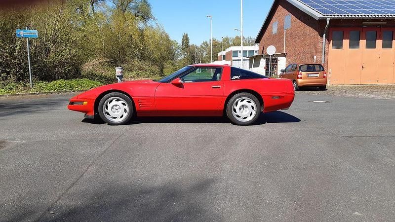 Gebraucht Corvette ZR-1 381 PS (280 kW) 1991 Rot Coupé