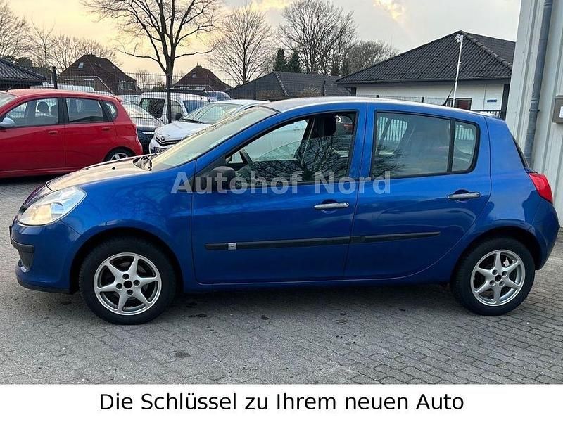 Gebraucht Renault Clio III Extreme 101 PS (74 kW) 2008 Blau Kleinwagen
