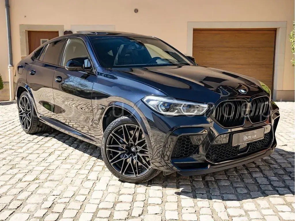 Gebraucht BMW X6 M Competition Edition 625 PS (459 kW) 2020 Schwarz SUV
