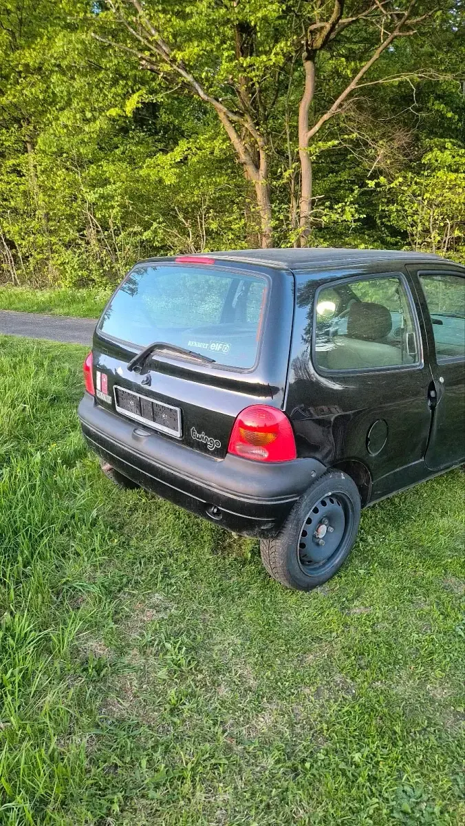 Gebraucht Renault Twingo 58 PS (42 kW) 2004 Schwarz Kleinwagen