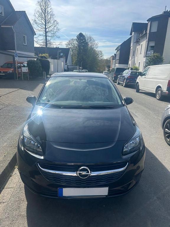 Gebraucht Opel Corsa Edition 69 PS (50 kW) 2016 Schwarz Kleinwagen