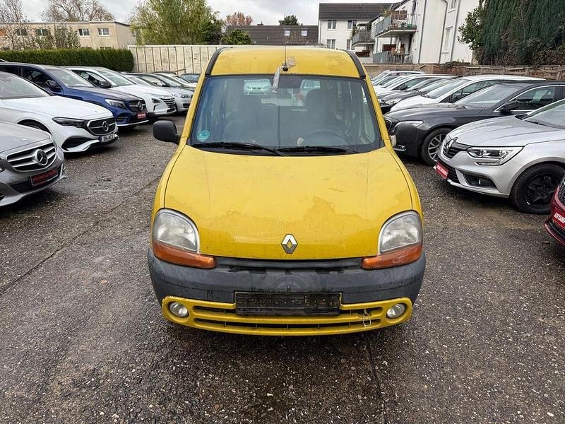 Gelb Gebraucht 2001 Renault Kangoo Expression Van / Kleinbus | 990 € (Superpreis) - Bild 1/4