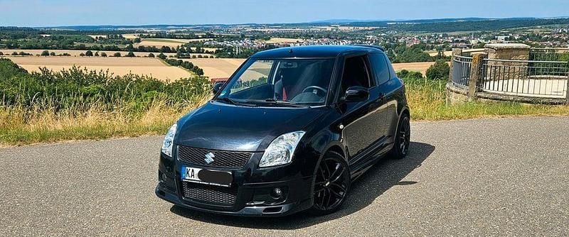 Schwarz Gebraucht 2011 Suzuki Swift Sport Kleinwagen | 6.250 € (Fairer Preis) - Bild 1/4