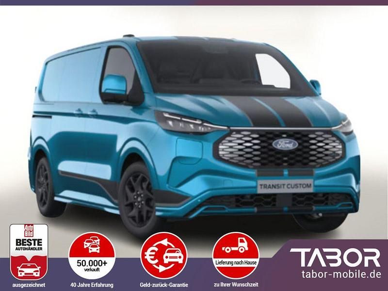 Neu Ford E-Transit Sport 160 kW (218 PS) 2026 Blau Van