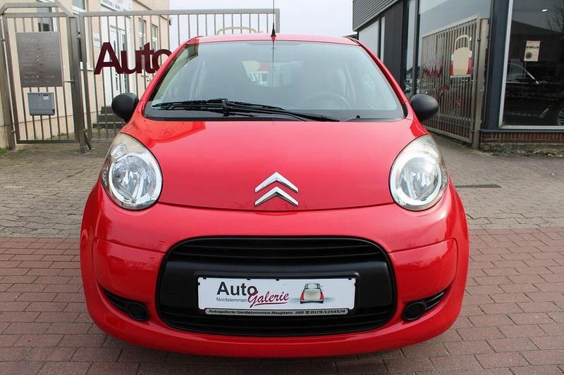 Gebraucht Citroën C1 Advance 68 PS (50 kW) 2009 Rot Kleinwagen