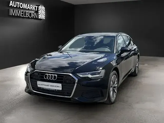 Gebraucht Audi A6 Ambiente 299 PS (219 kW) 2023 Brillantschwarz Kombi
