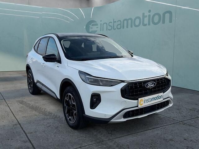 Weiß Gebraucht 2024 Ford Kuga Active X SUV | 48.689 € - Bild 1/2