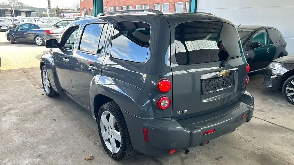 Gebraucht Chevrolet HHR LT 170 PS (125 kW) 2008 Grau Kombi