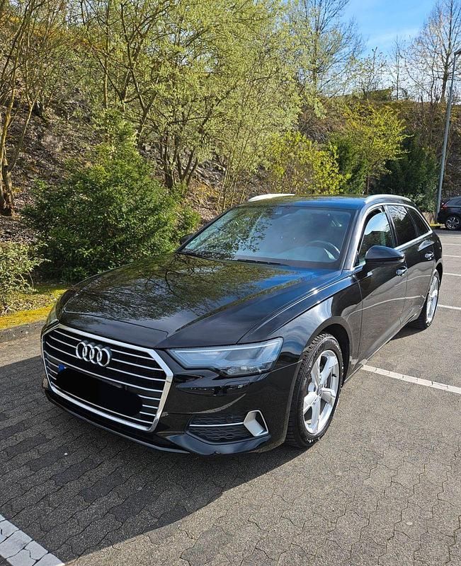 Gebraucht Audi A6 Advanced 204 PS (150 kW) 2019 Schwarz Kombi