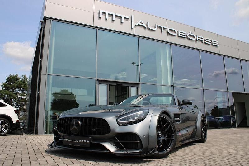Grau Gebraucht 2021 Mercedes AMG GT AMG Coupé | 237.900 € - Bild 1/4