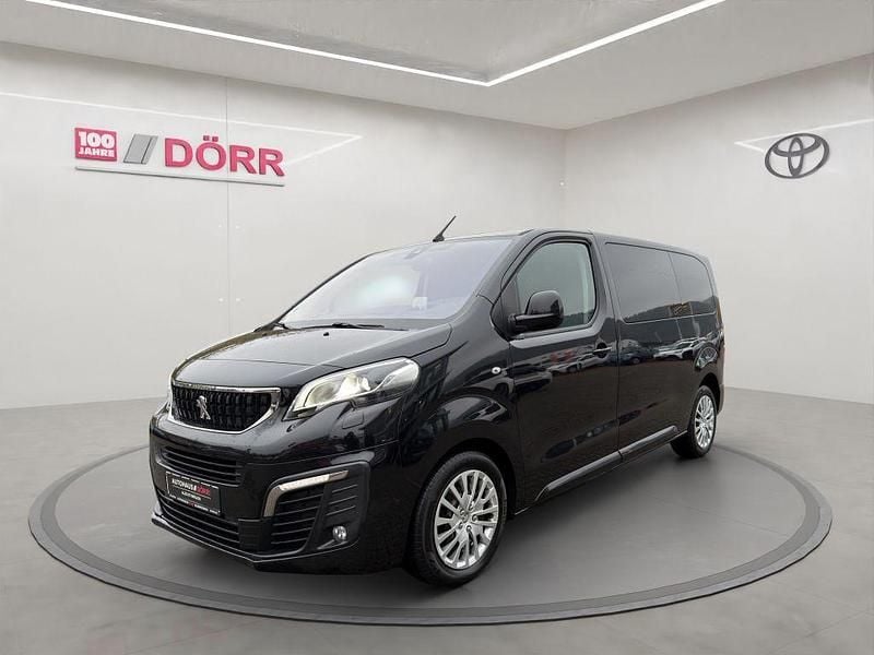 Schwarz Gebraucht 2017 Peugeot Traveller Active Van | 15.690 € (Superpreis) - Bild 1/4