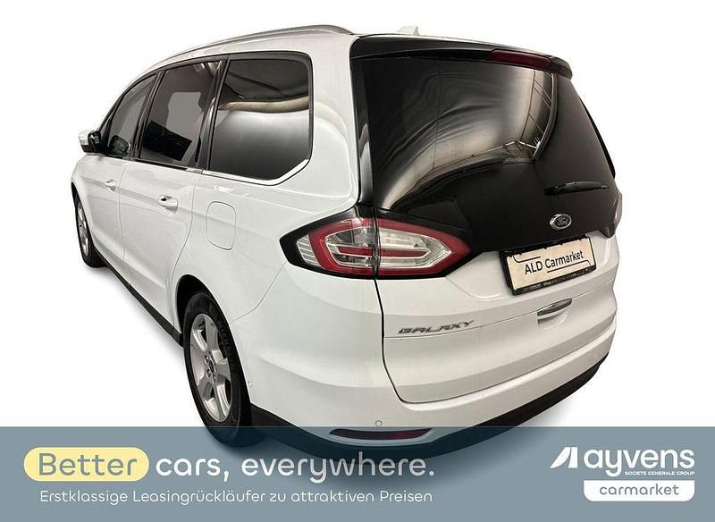 Gebraucht Ford Galaxy Titanium 190 PS (139 kW) 2020 Weiß Van / Kleinbus