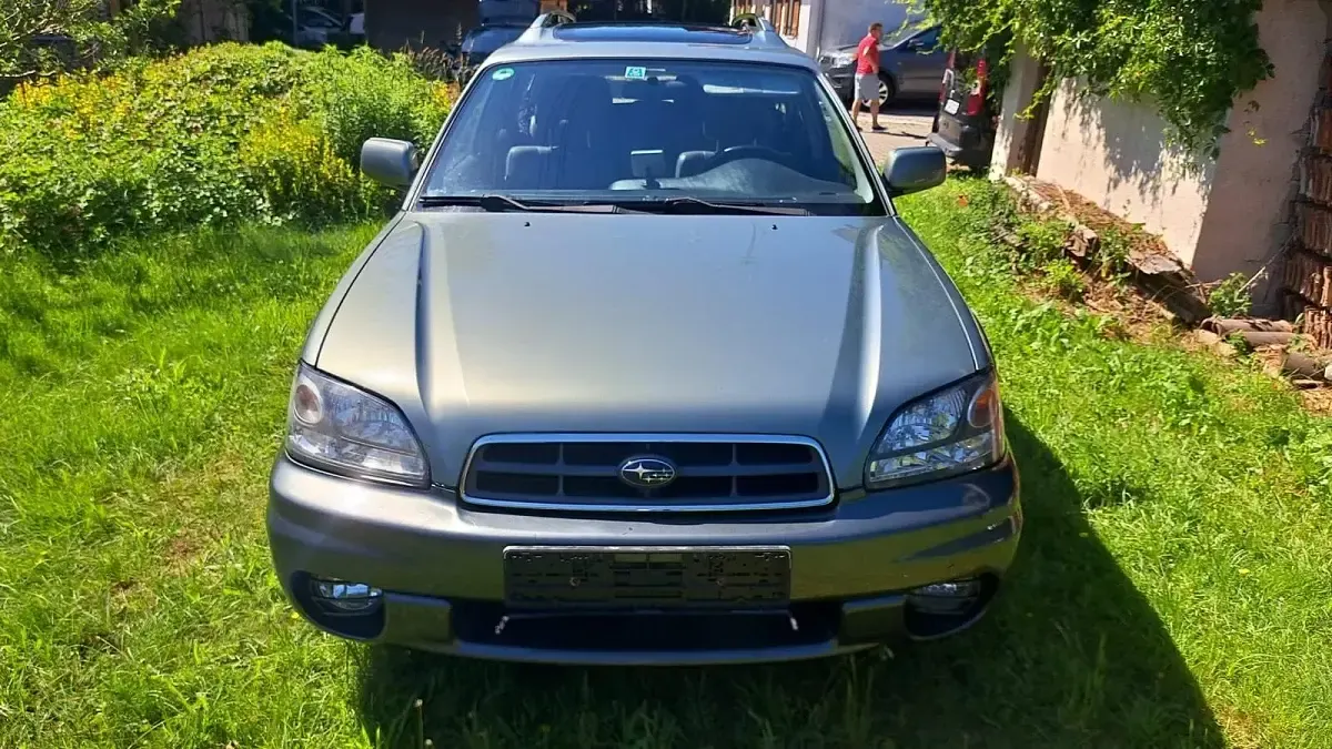 Gebraucht Subaru Legacy 156 PS (114 kW) 2001 Grün Kombi