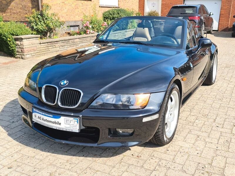 Schwarz Gebraucht 1997 BMW Z3 M Sport Cabrio | 15.900 € (Guter Preis) - Bild 1/4
