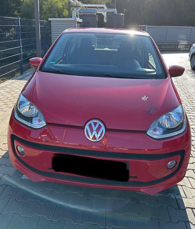 Rot Gebraucht 2011 VW up! Kleinwagen | 4.250 € (Fairer Preis) - Bild 1/4