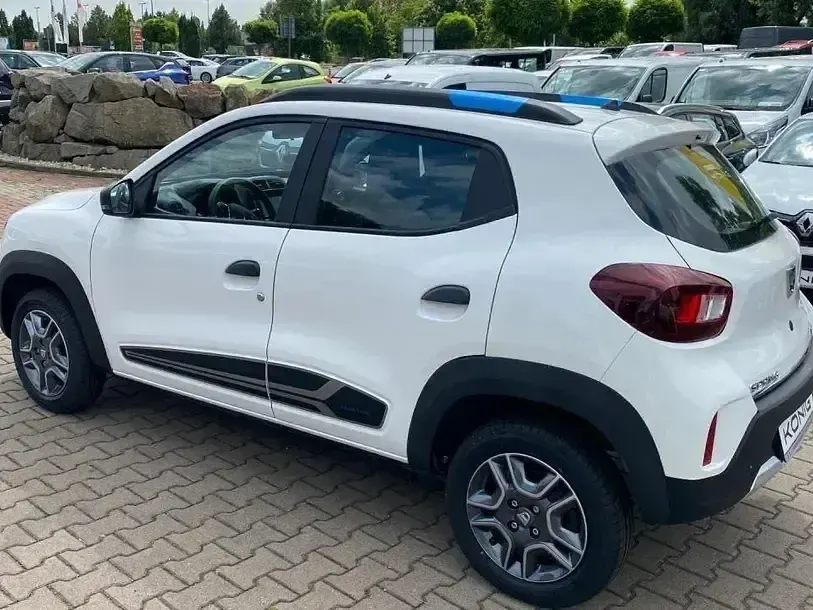 Usado Dacia Spring Business 33 kW (45 CV) 2021 Blanco Utilitario