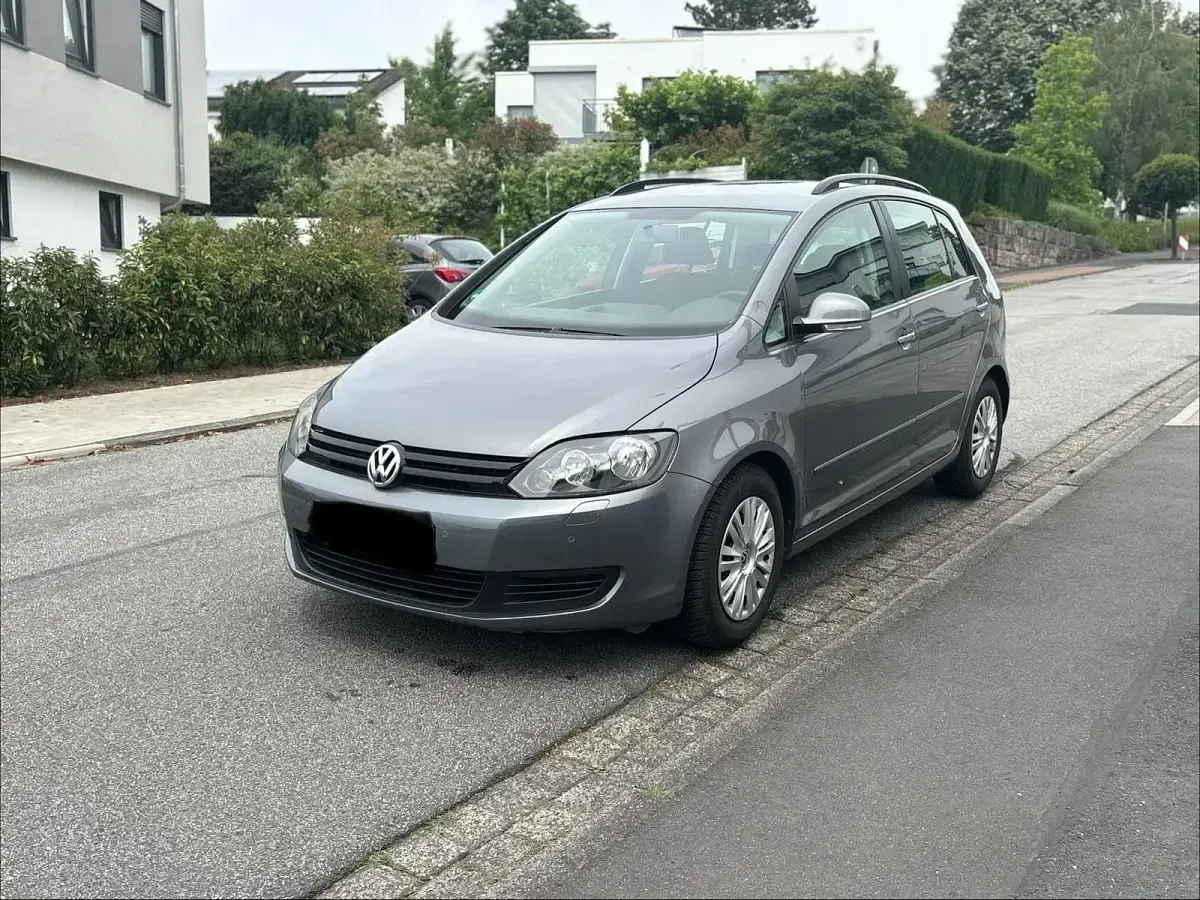 Gebraucht VW Golf Plus Cross 105 PS (77 kW) 2010 Grau Van / Kleinbus