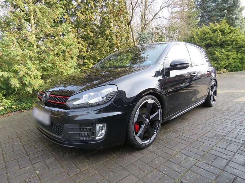 Gebraucht VW Golf VII GTI 211 PS (155 kW) 2012 Schwarz Limousine