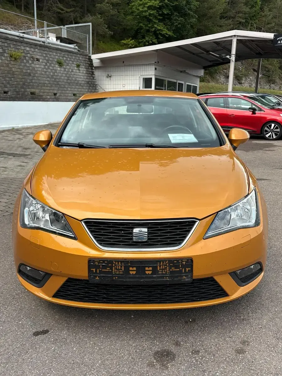 Gebraucht Seat Ibiza 86 PS (63 kW) 2012 Gold Kleinwagen