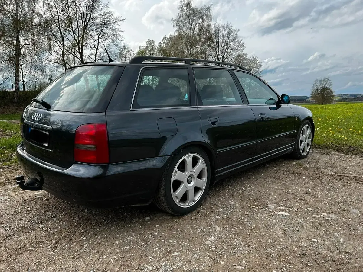 Gebraucht Audi S4 S-Line 265 PS (194 kW) 1998 Schwarz Kombi