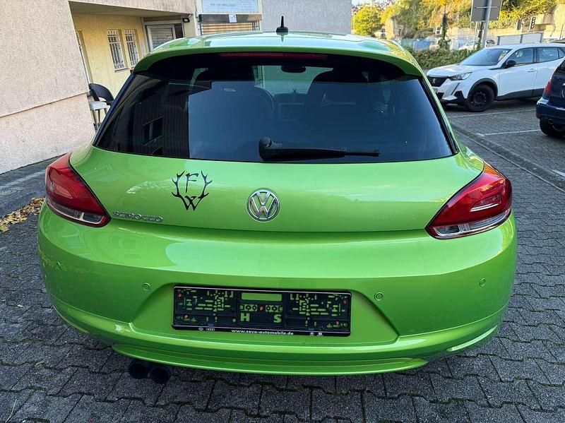 Gebraucht VW Scirocco 211 PS (155 kW) 2011 Viperngruen Coupé