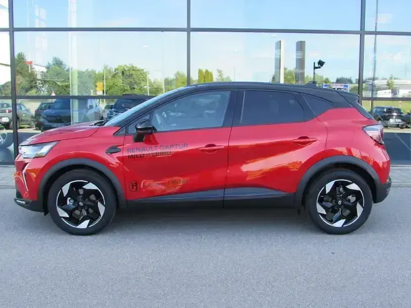 Używany Renault Captur Techno 141 KM (103 kW) 2024 Czarny SUV