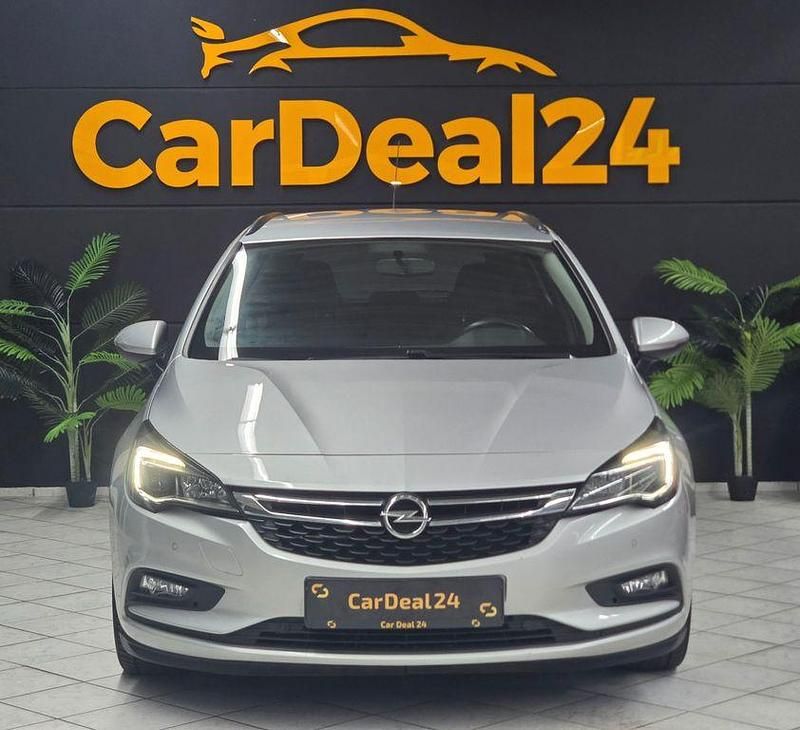 Gebraucht Opel Astra Edition 95 PS (69 kW) 2016 Silber Kombi