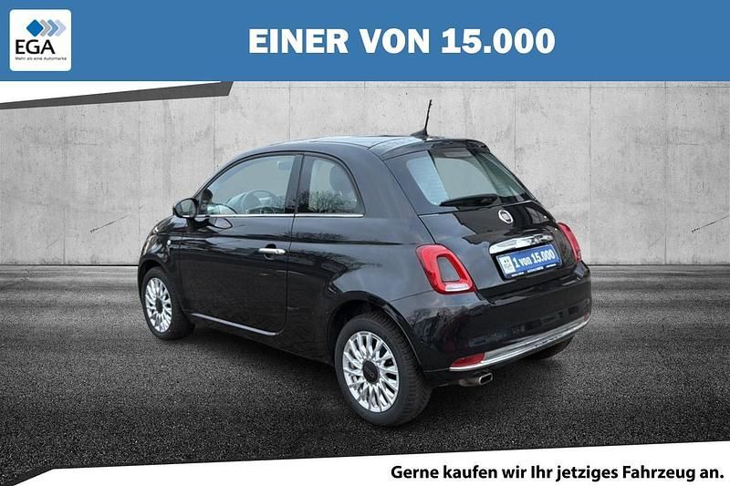 Gebraucht Fiat 500 Lounge 69 PS (50 kW) 2019 Schwarz