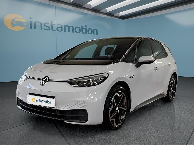 Gebraucht VW ID.3 Pro 106 kW (145 PS) 2022 Schwarz Kleinwagen
