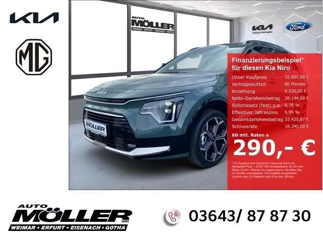 Gebraucht Kia Niro Spirit 182 PS (133 kW) 2024 Gruen SUV