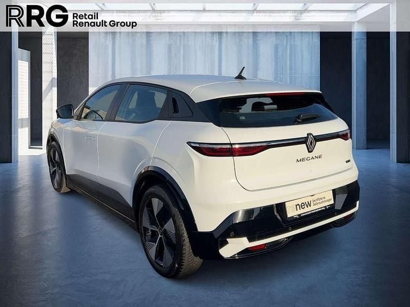 Gebraucht Renault Megane E-Tech Equilibre 161 kW (220 PS) 2023 Weiß Limousine