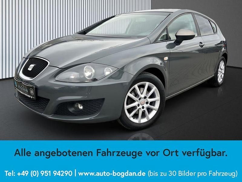 Gebraucht Seat Leon Style 125 PS (91 kW) 2010 Grau Kleinwagen