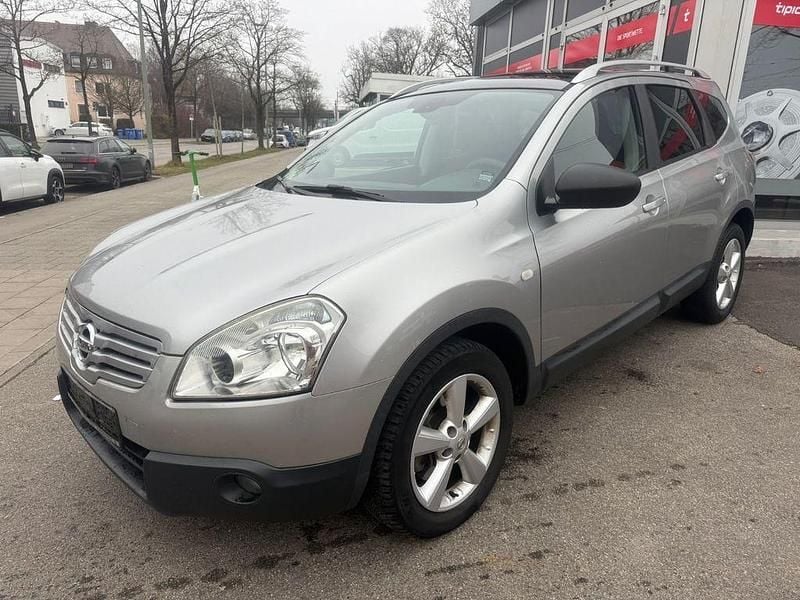 Silber Gebraucht 2009 Nissan Qashqai +2 Visia SUV | 4.900 € (Guter Preis) - Bild 1/4