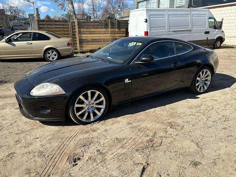 Gebraucht Jaguar XK 298 PS (219 kW) 2008 Schwarz Coupé