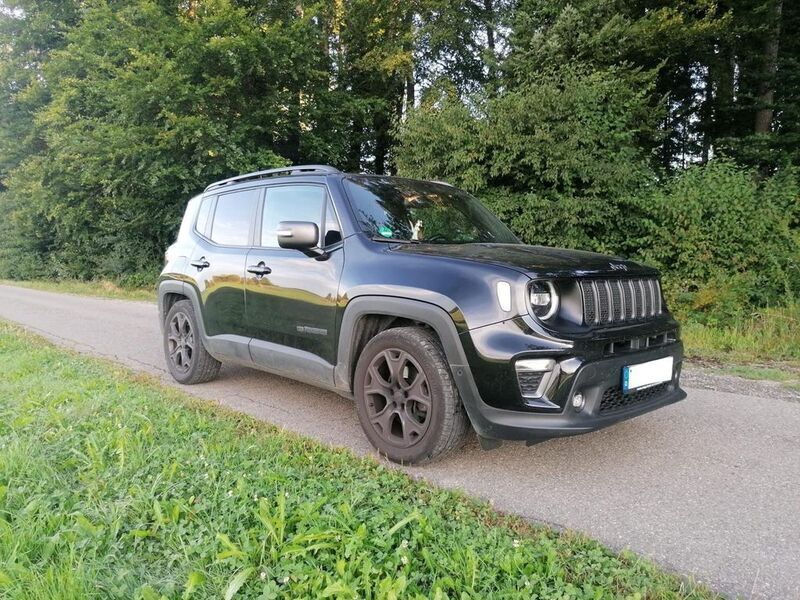 Schwarz Gebraucht 2021 Jeep Renegade Limited SUV | 16.999 € (Guter Preis) - Bild 1/4
