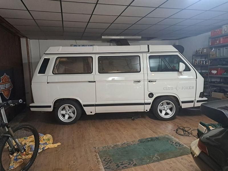 Gebraucht VW T3 95 PS (69 kW) 1987 Weiß Van