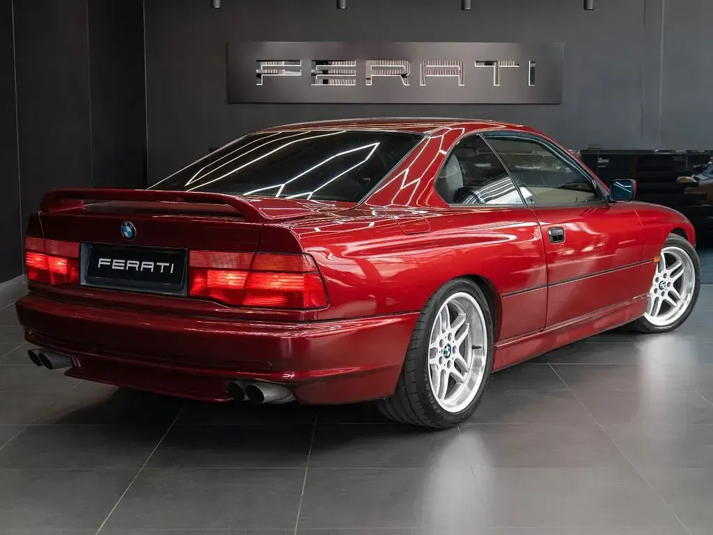 Gebraucht BMW 850 326 PS (239 kW) 1991 Rot Coupé